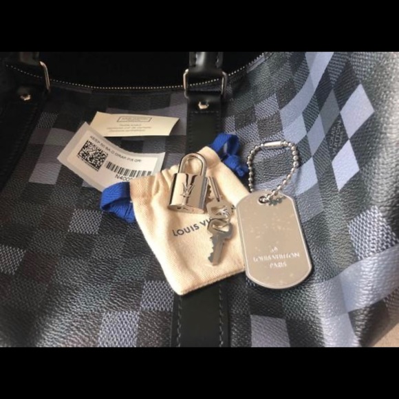 Authentic LV keepall 55 - Picture 3 of 13